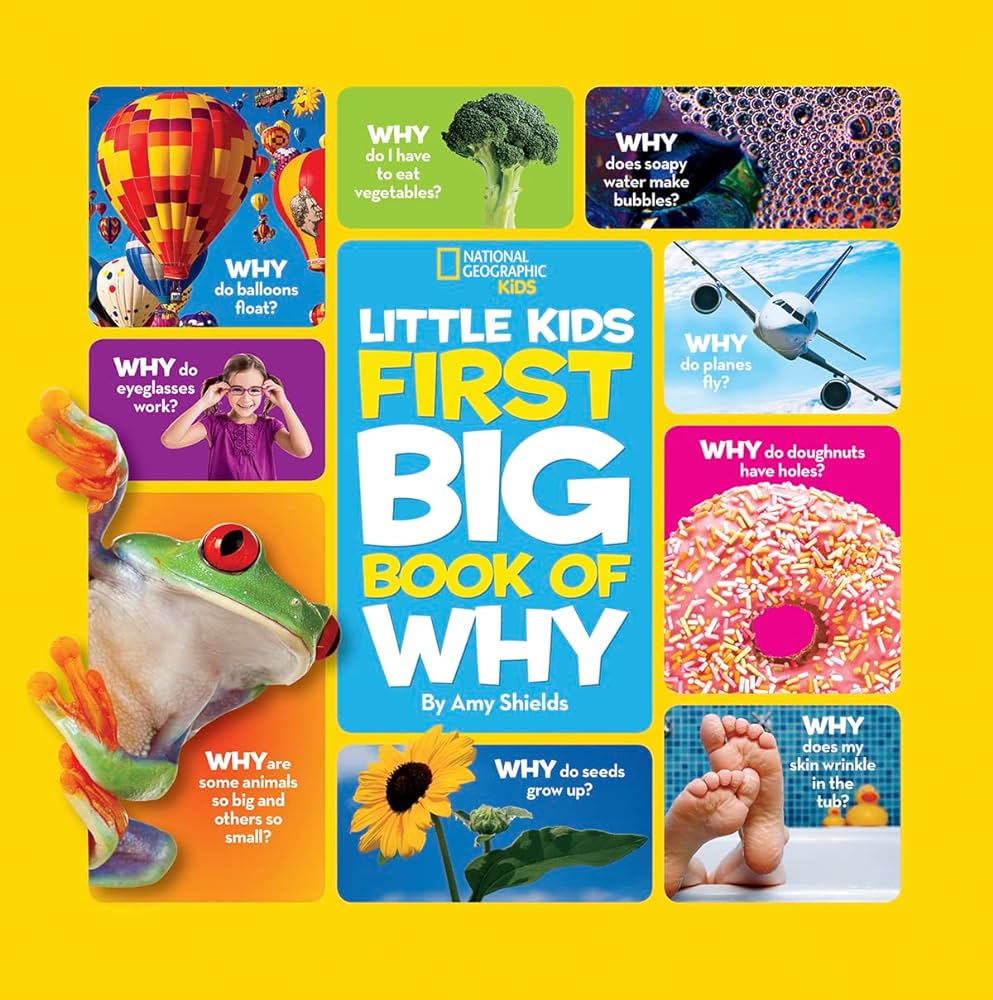 Little Kids First Big Book of Why (First Big Book) (National Geographic)